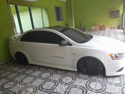 Mitsubishi Lancer 2.0 Gt Cvt 4p