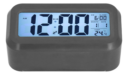 Despertador Digital Led De Grande Display Eletrônico