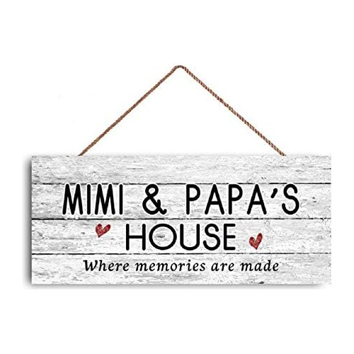 Nuevo Letrero  Casa De Mimi Y Papa , Donde Se Crean Rec...