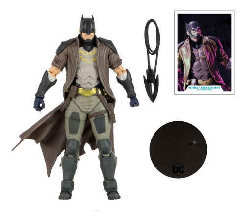 Imagen 5 de 10 de Dc Multiverse Future State 7 Inch Batman Dark Detective