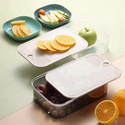 Organizador De Nevera Con Tapa Para Colgar Verduras Para