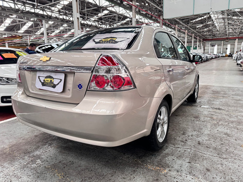 Chevrolet Aveo 1.6 C 5vel Ee Mt