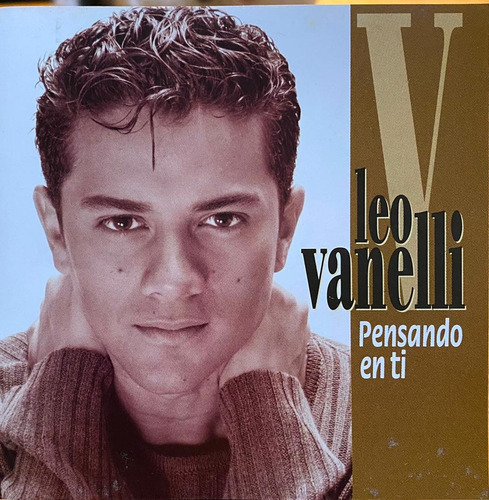 Cd - Leo Vanelli / Pensando En Ti. Album (1998)