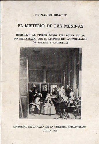 Fernando Bracht - El Misterio De Las Meninas