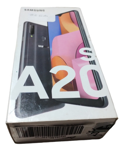 Caja De Celular Samsung A02s Impecable Con Manuales