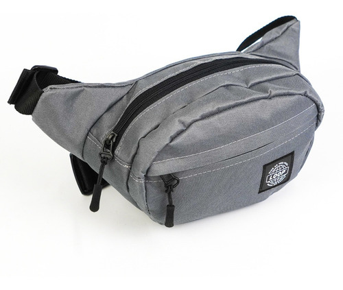 Riñonera Urbana Stryt Loop Company Color Gris