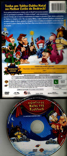 Dvd O Cântico De Natal Dos Flintstones | MercadoLivre Dvd O Cântico De Natal Dos Flintstones | MercadoLivre