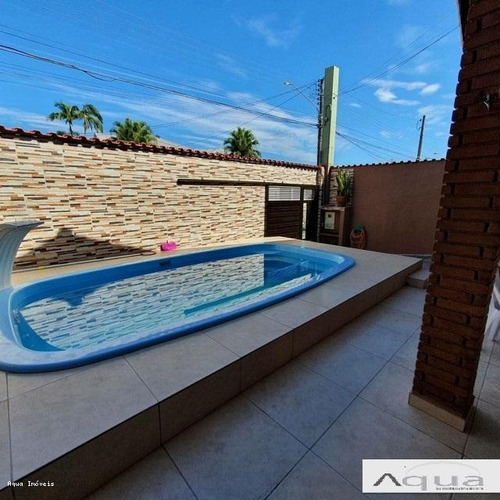 Imagem 2 de 15 de Casa Para Venda Em Peruíbe, Balneario Oasis, 4 Dormitórios, 1 Suíte, 3 Banheiros, 2 Vagas - Pe026sp_2-1217920