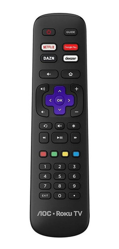 Imagem 7 de 8 de Smart Tv Aoc 32s6500s Roku Led 32 Polegadas Hd 3 Hdmi