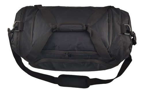 Imagen 5 de 6 de Bolso Deportivo Mizu By Mercado Libre Basics Negro