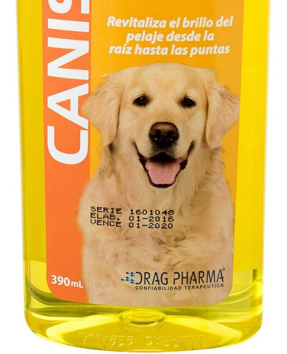 Shampoo Para Perro 300 Ml Afj