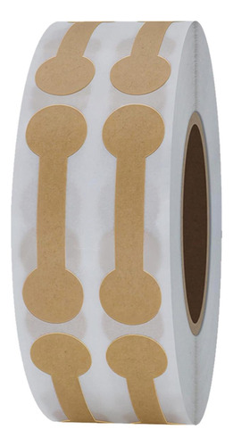 Etiquetas Para Joyeria, Mxwnb-001, 1 Rollo Con 500 Etiquetas