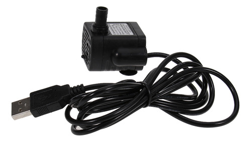 Bomba De Agua Sumergible Sin Escobillas Usb Usb-1020 De 1.5