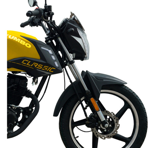 Motos Yumbo Classic Iv Nuevo Modelo 125 Cc 0km Casco Regalo