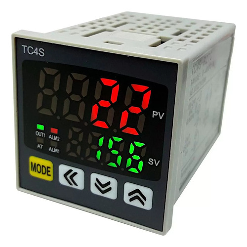 Controlador De Temperatura Autonics Tc4s-r2tc 48x48mm