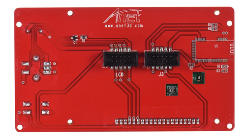 Imagen 9 de 9 de Anet 12864 Lcd Smart Display Controlador De Pantalla Módulo