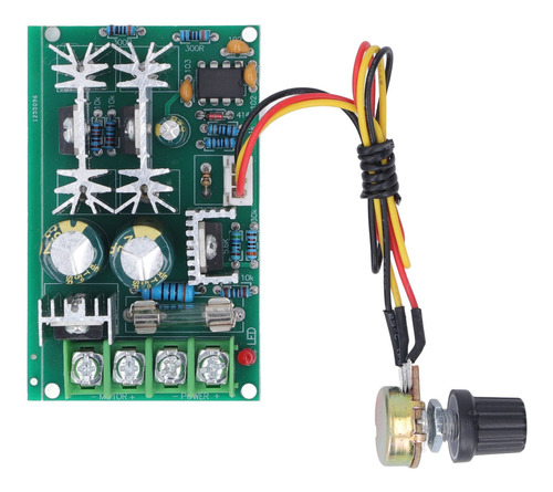 Módulo Controlador Pwm Dc Motor Speed 20a Regulador De Corre