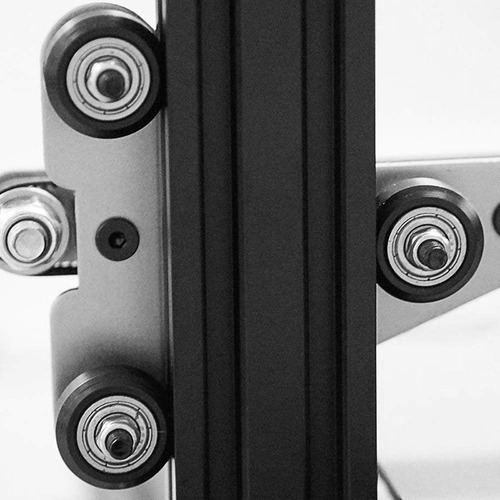 Z 12 Ruedas De Polea De Plástico 625zz Con Rodamientos Y