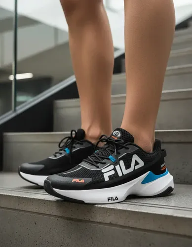 MLB 3130131833 Tnis Fila Modelos Masculino Esportivo Para Corrida JM