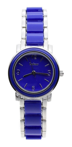 Reloj De Mujer - Metal Y Esmalte - Elegante Y Color - D13016