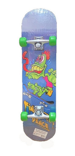 Skate Tabla Banana Con Dibujo Varios Tm1 Fd3108 Ttm