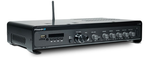 Amplificador Frahm Slim 3700 G5 Optical 2 Canais 240w Rms