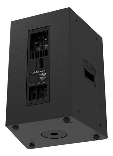 Caixa De Som Amplificada Ativa Attack Vsf115a Vsf-115a
