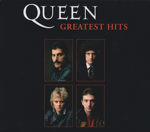 Queen Greatest Hits Cd Nuevo Eu Musicovinyl