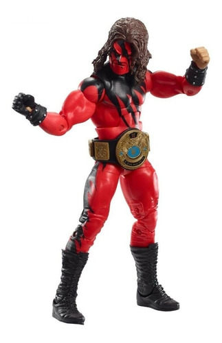 Imagen 5 de 5 de Wwe Figura Del Undertaker Serie Elite Exclusivo Mattel