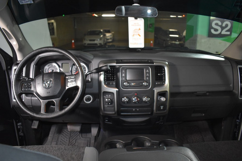 Imagen 12 de 12 de Dodge Ram 2500 Crew Cab Hemi Sport - 2017 Con Garantía