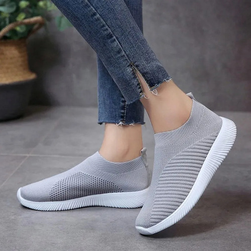 Zapatillas De Verano Transpirables Y Casuales Para Mujer