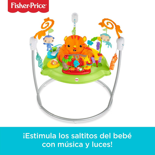 Fisher-price Saltador Animalitos De La Selva