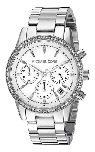 Reloj Michael Kors Ritz Mk6428 De Acero Inox. Para Dama