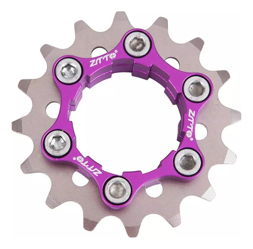 Lucke Cassette De Acero De Una Sola Velocidad Cog Fixie