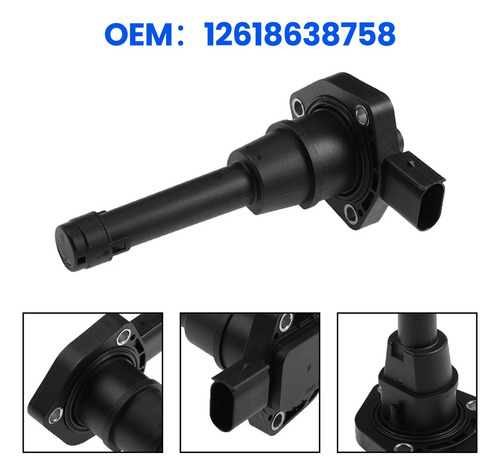 12618638758 Sensor De Nivel De Aceite Automotriz Para 4 Seri