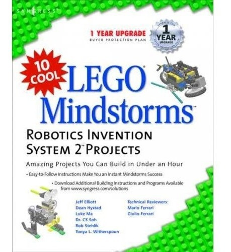 10 Enfriar Lego Mindstorms Robótica Invención Sistema 2