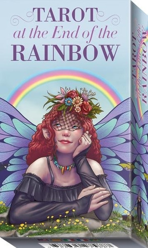 Tarot At The End Of The Rainbow Libro Cartas Multilenguaje
