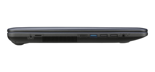 Imagen 5 de 6 de Portátil Asus VivoBook X543UA gris oscura 15.6", Intel Core i5 8250U 8GB de RAM 256GB SSD, Intel UHD Graphics 620 1920x1080px Windows 10 Home