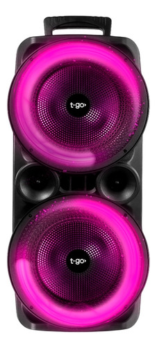 Parlante Bluetooth Portátil T-go Torre Subwoofer 4600 Watts