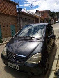 Imagem 6 de 9 de Mercedes-benz Classe A 2001 1.6 Elegance 5p