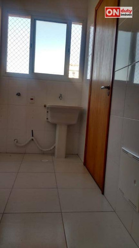 Imagem 27 de 30 de Apartamento Com 3 Dormitórios Para Alugar, 105 M² Por R$ 3.800,00/mês - Marapé - Santos/sp - Ap4831