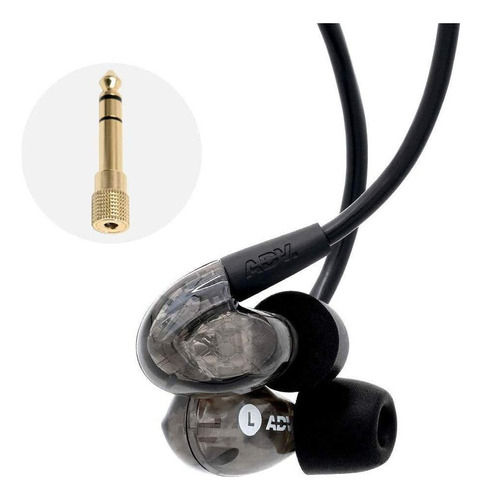 Auriculares In-ear Adv | Grabacion Iem | Cable De Memoria