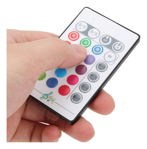Tira Luces Led Rgb Multicolor Neón 10m Con Control Música