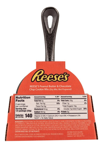 Reeses Sartén Redonda Con Kit De Mezcla Para Galleta 2.25oz