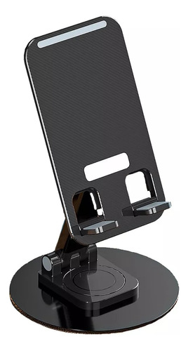 Soporte De Celular Tablet Ajustable Escritorio Mesa Plegable