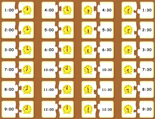 Juguetes Cognitivos De Horas, Minutos Y Segundos Para Niños
