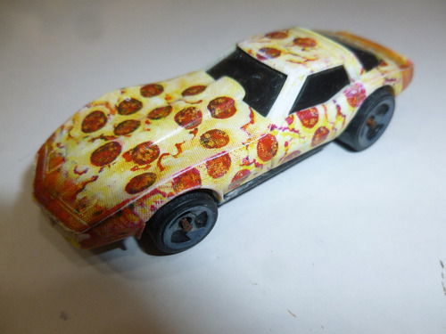 Corvette Hot Wheels, Pizza Delibery,