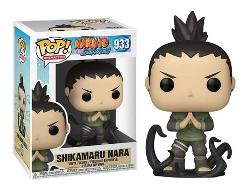 Imagen 1 de 2 de Funko Pop! - Naruto Shippuden - Shikamaru Nara #933