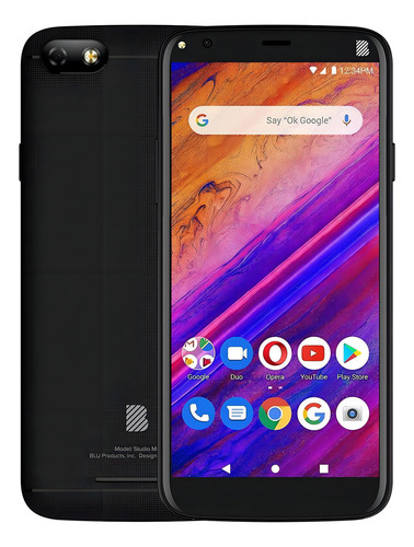 BLU Mini Dual SIM 32 GB negro 2 GB RAM
