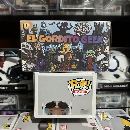 Funko Pop 181 Overwatch Games Symmetra (Usado)